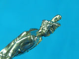 Vintage Sterling Silver Israel Made WW1 Soldier Figurine Statue