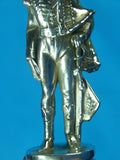 Vintage Sterling Silver Israel Made WW1 Soldier Figurine Statue
