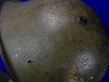 Vintage Swiss Switzerland BT 75 Helmet Hat w/ Liner
