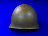 Vintage Swiss Switzerland BT 75 Helmet Hat w/ Liner