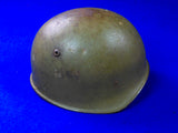 Vintage Swiss Switzerland BT 75 Helmet Hat w/ Liner