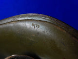 Vintage Swiss Switzerland BT 75 Helmet Hat w/ Liner