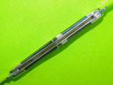 Vintage US 2002 Case XX EX2156 SS Tuxedo Pen Folding Pocket Knife Exotic Jet