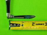 Vintage US 2002 Case XX EX2156 SS Tuxedo Pen Folding Pocket Knife Exotic Jet