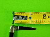 Vintage US 2002 Case XX EX2156 SS Tuxedo Pen Folding Pocket Knife Exotic Jet