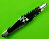 Vintage US 2002 Case XX EX2156 SS Tuxedo Pen Folding Pocket Knife Exotic Jet