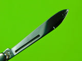Vintage US 2002 Case XX EX2156 SS Tuxedo Pen Folding Pocket Knife Exotic Jet