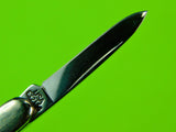 Vintage US 2002 Case XX EX2156 SS Tuxedo Pen Folding Pocket Knife Exotic Jet