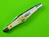 Vintage US 2003 Case XX 52156 SS Tuxedo Pen Folding Pocket Knife Select Stag
