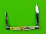 Vintage US 2003 Case XX 52156 SS Tuxedo Pen Folding Pocket Knife Select Stag