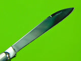 Vintage US 2003 Case XX 52156 SS Tuxedo Pen Folding Pocket Knife Select Stag