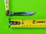 Vintage US 2011 Case XX 62156 SS Tuxedo Pen Folding Pocket Knife Antique