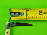 Vintage US 2011 Case XX 62156 SS Tuxedo Pen Folding Pocket Knife Antique
