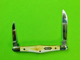 Vintage US 2011 Case XX 62156 SS Tuxedo Pen Folding Pocket Knife Antique