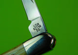 Vintage US 2011 Case XX 62156 SS Tuxedo Pen Folding Pocket Knife Antique