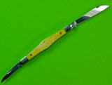 Vintage US 2011 Case XX 62156 SS Tuxedo Pen Folding Pocket Knife Antique