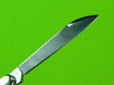 Vintage US 2011 Case XX 62156 SS Tuxedo Pen Folding Pocket Knife Antique