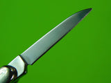 Vintage US 2011 Case XX 62156 SS Tuxedo Pen Folding Pocket Knife Antique