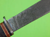 Vintage US 1950-60 PAL RH-50 Fighting Knife & Sheath