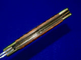 Vintage US 1973 German Made Winchester Large 2 Blade Folding Pocket Knife