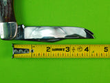 Vintage US 1989 Case XX 6265 SAB 2 Blade Large Hunter Folding Pocket Knife