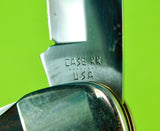 Vintage US 1989 Case XX 6265 SAB 2 Blade Large Hunter Folding Pocket Knife