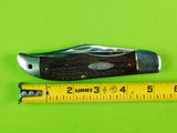 Vintage US 1989 Case XX 6265 SAB 2 Blade Large Hunter Folding Pocket Knife