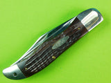 Vintage US 1989 Case XX 6265 SAB 2 Blade Large Hunter Folding Pocket Knife