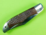 Vintage US 1989 Case XX 6265 SAB 2 Blade Large Hunter Folding Pocket Knife