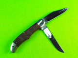 Vintage US 1989 Case XX 6265 SAB 2 Blade Large Hunter Folding Pocket Knife