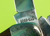 Vintage US 1989 Case XX 6265 SAB 2 Blade Large Hunter Folding Pocket Knife