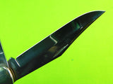 Vintage US 1989 Case XX 6265 SAB 2 Blade Large Hunter Folding Pocket Knife