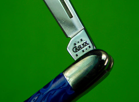 Vintage US 2003 Case XX EX2156 SS Tuxedo Pen Folding Pocket Knife