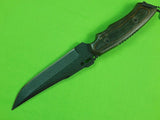 Vintage US BROWNING Tactical FDX Field Duty Xtreme Fighting Knife & Sheath