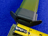 Vintage US Bayonet Fighting Knife Plastic Scabbard Sheath