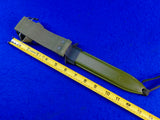 Vintage US Bayonet Fighting Knife Plastic Scabbard Sheath