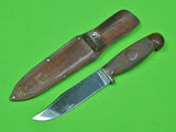 Vintage US CASE Tested XX Hunting Fighting Knife & Sheath