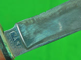 Vintage US CASE Tested XX Hunting Knife w/ Sheath