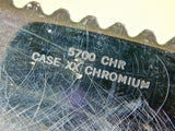 Vintage US CASE XX Chromium Saw Back Fighting Knife