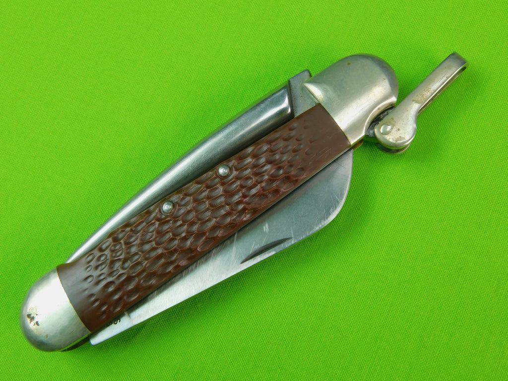 Vintage US Camillus Marlin Spike Sailors Navy Naval Rigging Folding Po ...