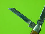 Vintage US Camillus Small 3 Blade Folding Pocket Knife