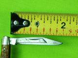 Vintage US Camillus Small 3 Blade Folding Pocket Knife