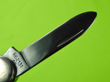 Vintage US Case XX Tested 1989 Centennial R62131 SS Folding Pocket Knife