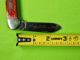 Vintage US Case XX Tested 1989 Centennial R62131 SS Folding Pocket Knife