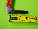 Vintage US Case XX Tested 1989 Centennial R62131 SS Folding Pocket Knife
