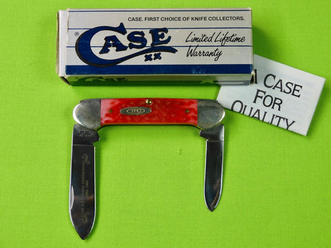 Vintage US Case XX Tested 1989 Centennial R62131 SS Folding Pocket Knife