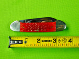Vintage US Case XX Tested 1989 Centennial R62131 SS Folding Pocket Knife