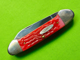 Vintage US Case XX Tested 1989 Centennial R62131 SS Folding Pocket Knife