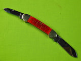 Vintage US Case XX Tested 1989 Centennial R62131 SS Folding Pocket Knife