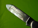 Vintage US Case XX Tested 1989 Centennial R62131 SS Folding Pocket Knife